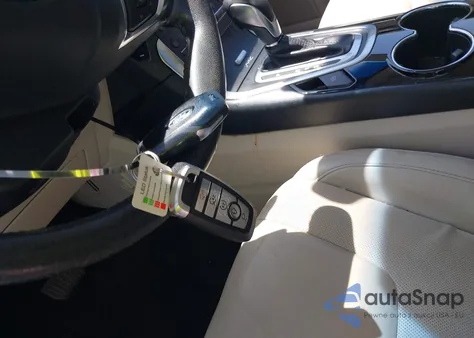 2017 Ford Edge Titanium z USA, uszkodzony, nr VIN 2FMPK3K81HBC07385